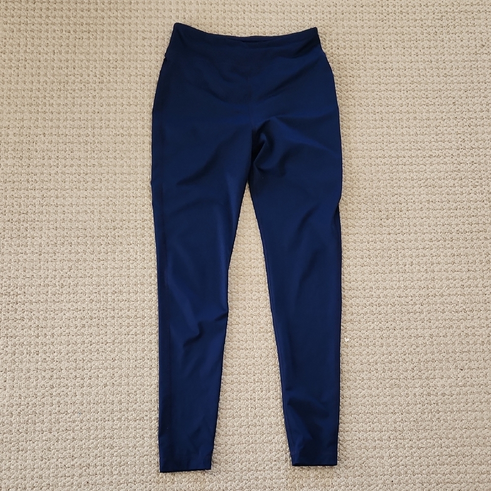 Zelos Girls Navy Blue Leggings